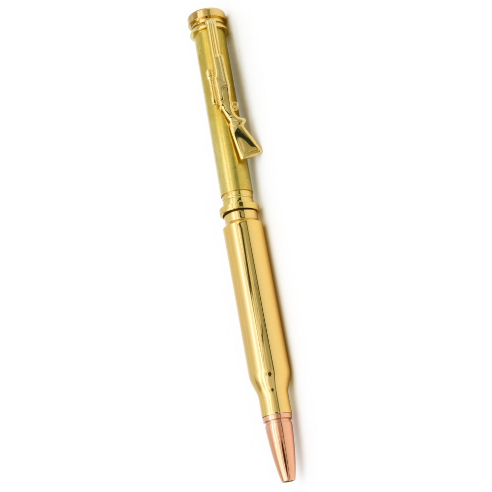 Twist Bullet/ Rifle NRA Pen.
